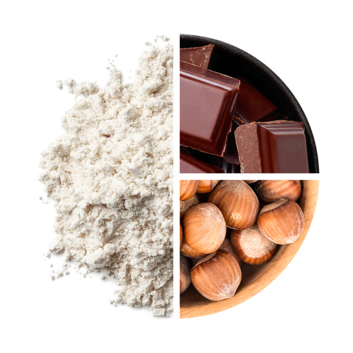 100% Whey Protein 30gr-Chocolate & Hazelnut