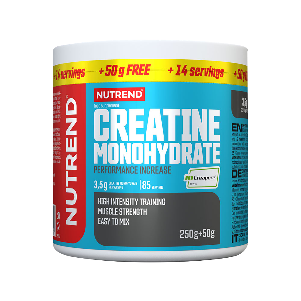 Creatine Monohydrate Creapure® 250g + 50g Free Creatine Monohydrate Creapure® 250g + 50g Free