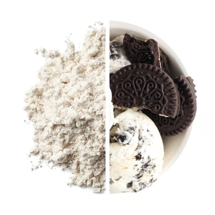 cookies and cream